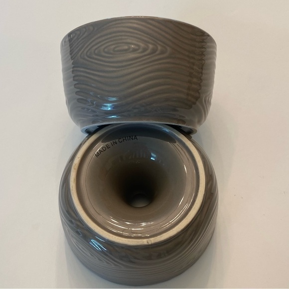 TEMPTATIONS Woodland Taupe Mini Bundt Pans, Set of 2 - Picture 9 of 9